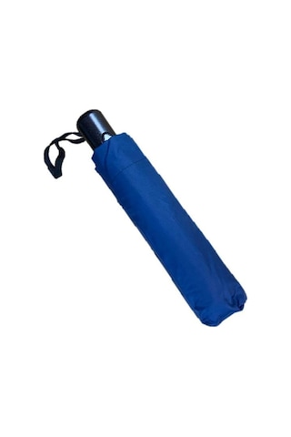 Mars Umbrella Rüzgara Dayanıklı Tam Otomatik Lacviert Şemsiye Lacivert