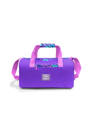 Coral High Mor Leopar Desenli Spor Çantası 27532