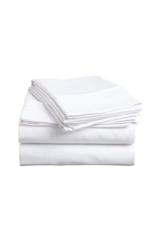 Beyaz 5 Adet  Düz Çift Kişilik %100 Pamuk Otel Çarşaf 240×260 Cm