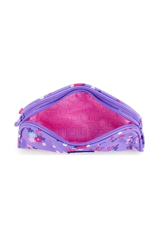 Gabol 2 Katlı Kalem Kutusu - Violet 234431 Standart
