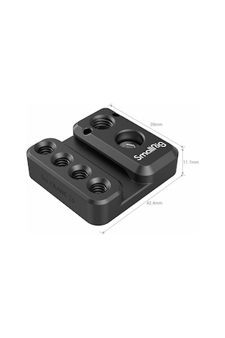 Smallrig 2995 Zhıyun Crane 2s El Sabitleyici İçin Yan Montaj Plakası