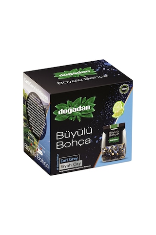 Doğadan Büyülü Bohça Earl Grey Siyah Çay 10'lu