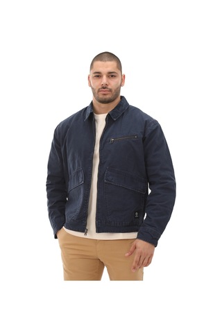 B0a5tgf4331-r Timberland Washed Canvas Jacket Erkek Ceket Lacivert B0a5tgf4331-r Lacivert