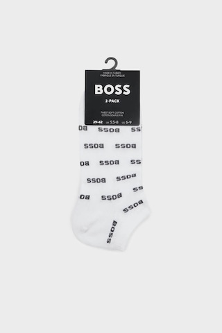 Boss Erkek Çorap 50511423 100 Beyaz Beyaz