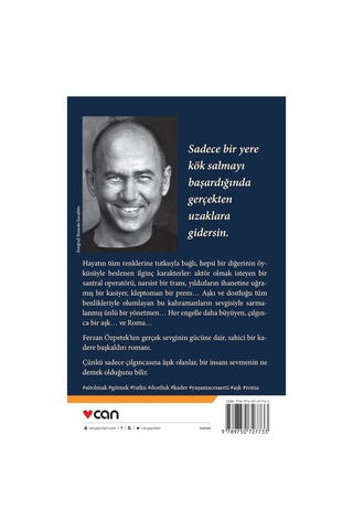 Sen Benim Hayatımsın - Ferzan Özpetek - Can Yayınları