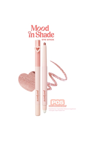 Topaklanma Yapmadan Kolayca Uygulanan Kalem Far Perıpera Mood In Shade Eye Stick P05gleamingdesert P05 Gleaming Desert 96401886