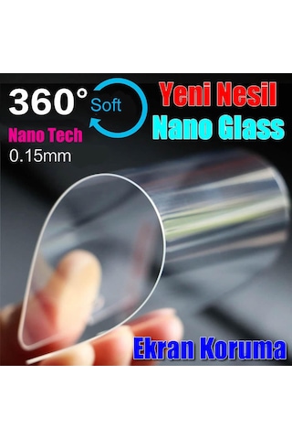 Microcase Samsung Uyumlu Galaxy Tab A8 SM-X200 10.5" (2021) Nano Esnek Ekran Koruma Filmi