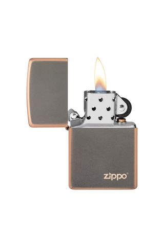 Zippo 49839 Rustic Bronze Zippo Lasered Çakmak