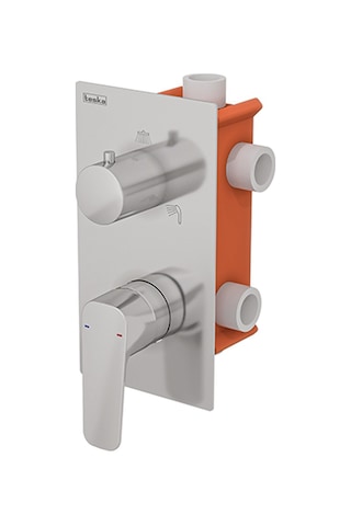 Ciera Pro 3 Yönlü Banyo Panel+batarya Kare-krom