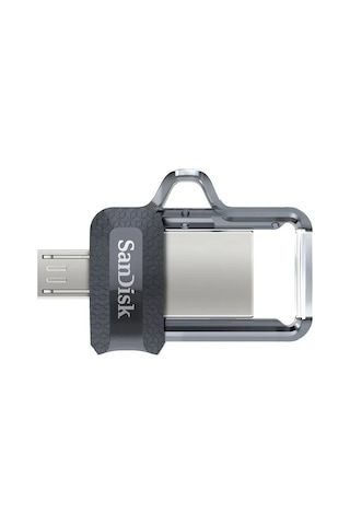 Sandisk Ultra Dual Drive M3.0 64gb Grey & Silver