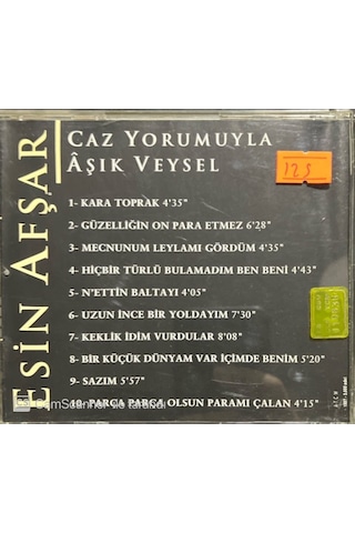 Plak Değildir Cd Dir Cd Esin Afşar Caz Yorumlarıyla Aşık Veysel