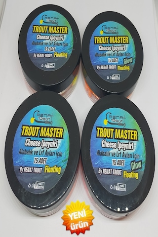 Renat Trout Master Peynir Kokulu Yüzen Kuyruklu Alabalık Yemi