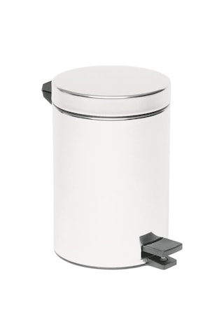 VitrA Arkitekta A44054 Çöp Kovası 3 Litre Parlak Paslanmaz Çelik