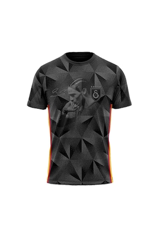 Gsstore Galatasaray Leroy Sane Design Fc Çocuk T-shirt - C251497-10888 Gri
