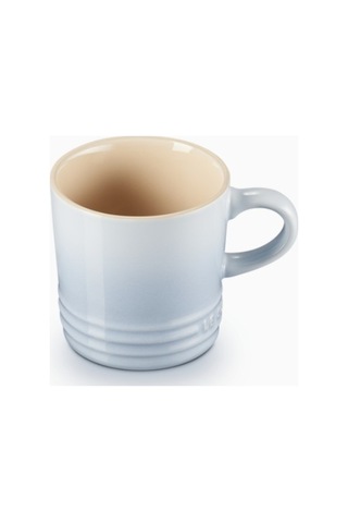 Le Creuset Seramik Cappuccino Kupası Lüks Ve Zarif Buz Mavisi