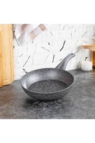 Pietra - 28 Cm Granit Tava Granit