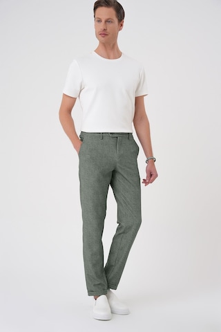 Efor Comfort Fit Kırçıllı Beli Lastikli Yeşil Jogger Pantolon P 1176 Yeşil