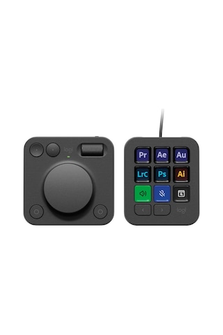 Logitech Mx Creative Console Siyah