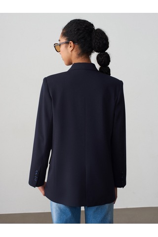 Dilvin 60798 Blazer Ceket-lacivert