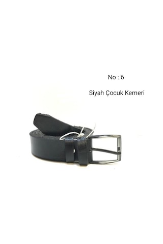 %100 Hakiki Manda Derisi -Örgülü Ve Çocuk Kemeri
