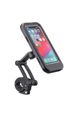 Motorsiklet Bisiklet Atv Manyetik Su Geçirmez 360 5-7 İnç Telefon Tutucu Tutacağı M3 1 Adet