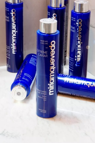 Miriam Quevedo Extreme Caviar Yeniden Yapılandırıcı, Lüks Serum 250ml, Hasarlı Saçlar Için
