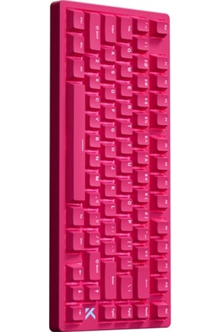 Mix 87 Rose Red %80 Apollo Manyetik Switch 8k Hz He Rgb Hotswap Mekanik Gaming Klavye