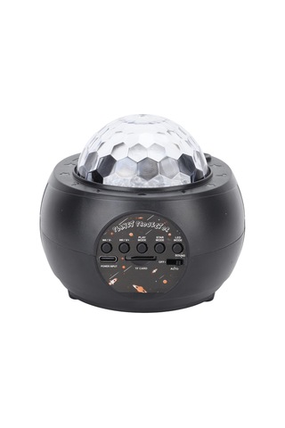 Yıldız Projektör Yatak Odası Mini Led Gece Lambası Projektör Bluetooth Müzik Yıldız Projektör Lambası