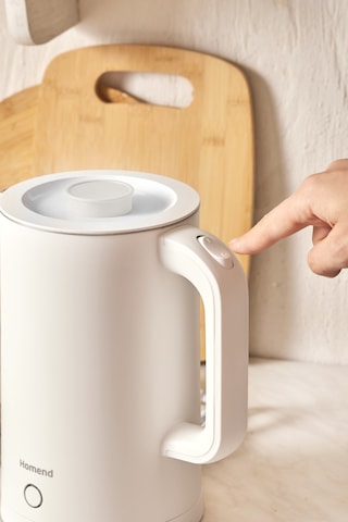 Homend Heatrow Cooltouch 1618H Paslanmaz Çelik El Yakmaz Gövdeli Su Isıtıcısı