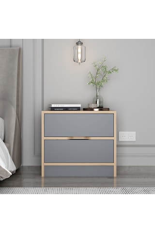 Elina Komodin 2ç - Dore/antrasit