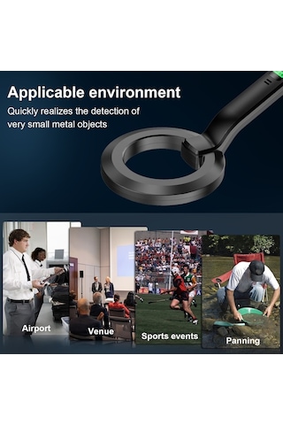 Pazly Taşınabilir Ip66 Su Geçirmez Metal Dedektörü - Hazine & Para Tarayıcı Bobinli