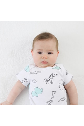 Owlishop Owli Bebek Body 3'Lü Set Zoo Zoo
