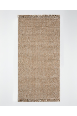 English Home Stripe Bukle Kilim 120x180 Cm Natural Natural