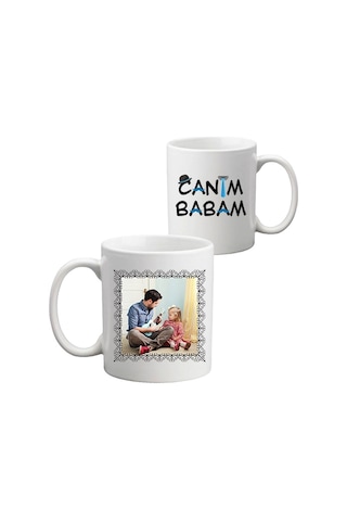 Babalar Günü Hediyesi Fotoğraflı Canım Babam Hediye Seti
