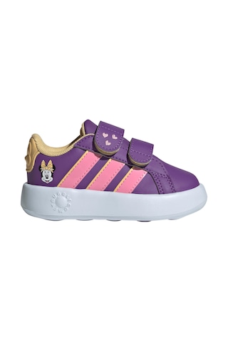 Adidas Disney Minnie Mouse Grand Court Bebek Spor Ayakkabı Js2346 Çok Renkli