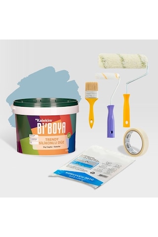 Bi Boya Balkon Boyama Seti 2.5 L 4241 Bi Boya Balkon Boyama Seti 2.5 L 4241