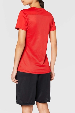 Nike Dry Park Vıı Kadın Tişörtü Bv6728-657-6313 Kirmizi