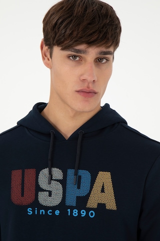 U.s. Polo Assn. Erkek Lacivert Sweatshirt 50293354-vr033 Lacivert