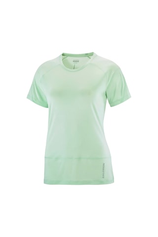 Salomon Cross Run Ss Tee W 4301 Çok Renkli