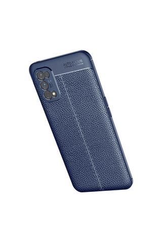 Realme 7 Pro Kılıf Zore Niss Silikon Kapak Kırmızı