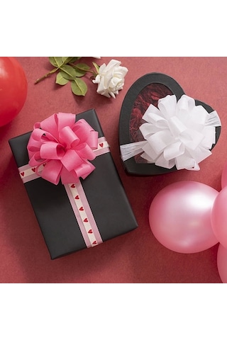 Jütburada Beyaz Kurdale Şerit Nonwoven Tela Kumaş 2.5 Cm 220 Metre