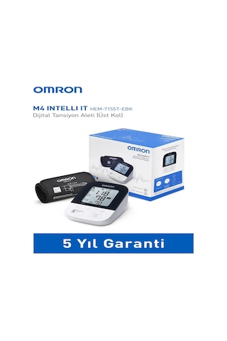 Omron M4 Intelli IT HEM-7155T-EBK Koldan Dijital Tansiyon Aleti