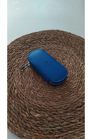 Hky Yüksek Kalite Unisex Anahtarlık Saks Mavisi