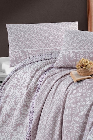 Hazal Tek Kişilik Nevresim Takımı Çarşafı Lastikli 160x220 Tek Renk