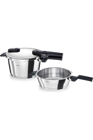 Fissler Vitaquick Glossy 4.5 + 2.5 lt Düdüklü Tencere