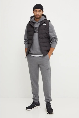 The North Face Aconcagua 3 Erkek Gri Dik Yaka Yelek Gri