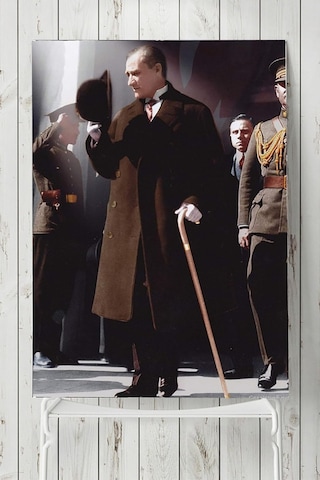 Postermanya Pster2606 Mustafa Kemal Atatürk Posteri 7 30x40cm Sku: Smg8690010216069