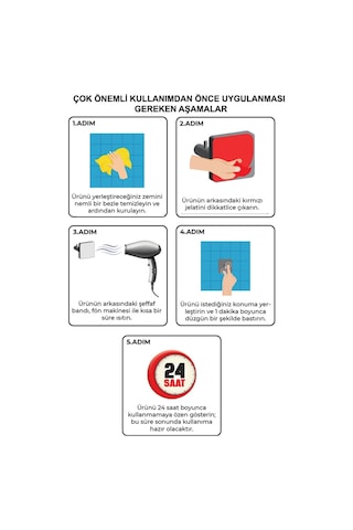 Güçlü Yapışkanlı Plastik Tuvalet Kağıdı Askısı, Tuvalet Kağıdı Askılığı, Wc Kağıdı Askılık Siyah Diğer