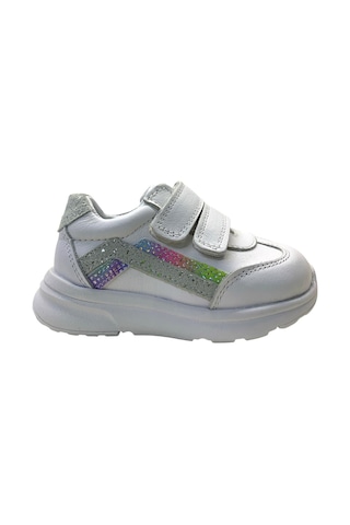 Tuğba Ortopedi 193 Bebek Deri Sneaker Beyaz