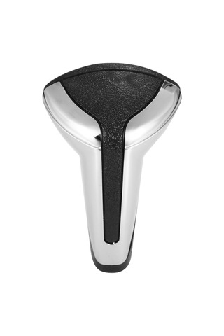 Dianziye Peugeot 307 Ve Citroen C4 Sega İçin Dayanıklı, Su Geçirmez, Konforlu Vites Kolu Kapağı - Abs+pvc Malzeme, Gümüş+siyah Renk, 13mm Montaj Delikli Çok Renkli